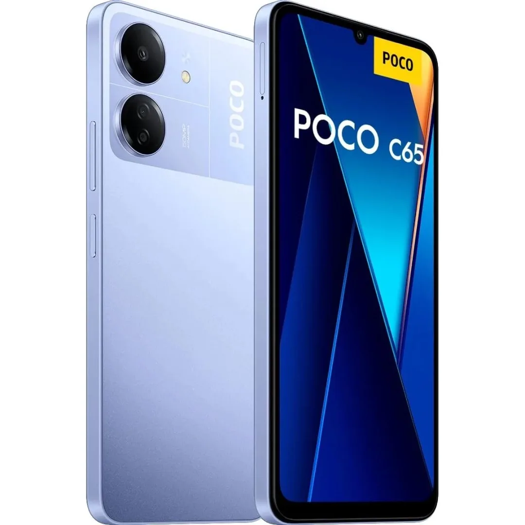 Смартфон Poco C65 8GB/256GB Purple
